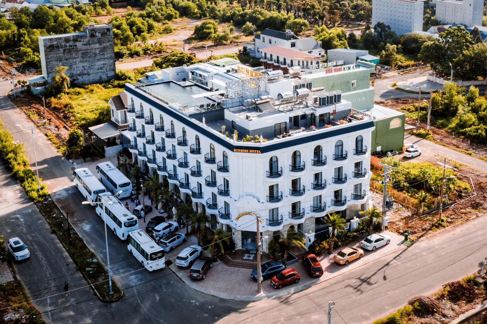 Sunrise Hotel Hà Tiên Zewnętrze zdjęcie