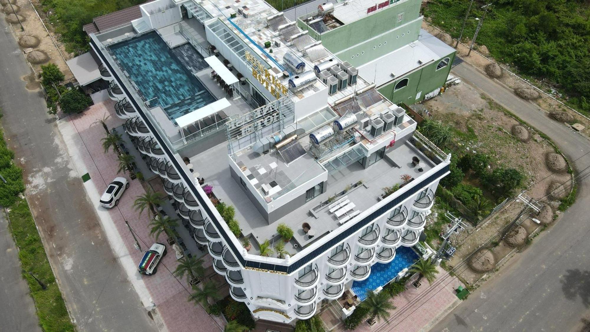 Sunrise Hotel Hà Tiên Zewnętrze zdjęcie