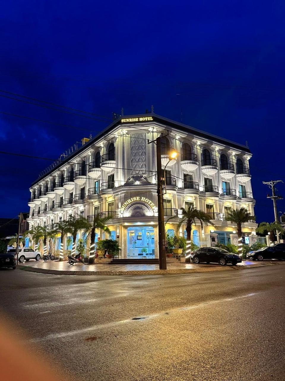 Sunrise Hotel Hà Tiên Zewnętrze zdjęcie